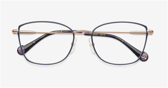 Montatura vista Etnia Barcelona Donna DORIA 55 BLPG - DORIA 55 BLPG